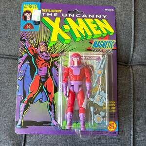 Magneto The Uncanny X-Men Action Figure Marvel - Vintage 1991 Toy Biz SEALED